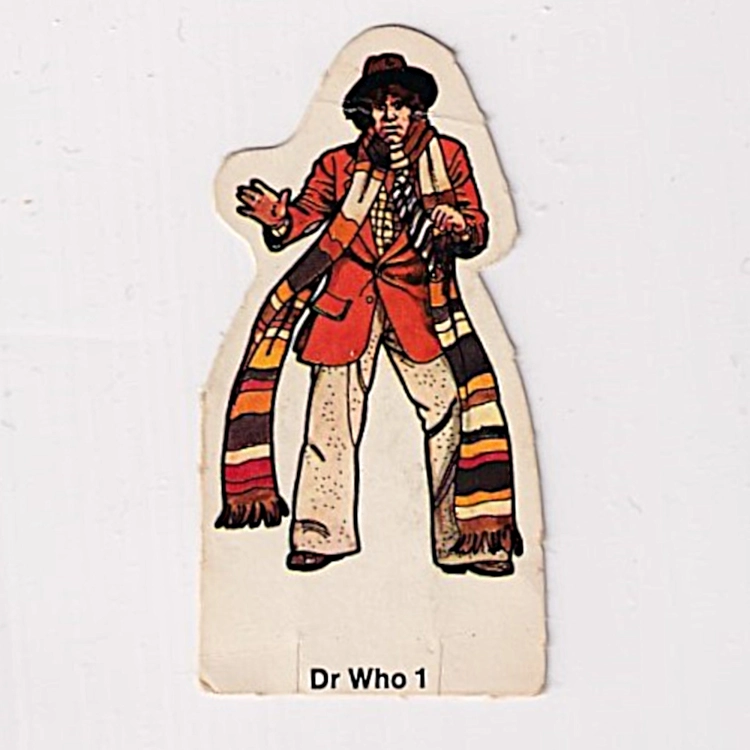 Weetabix Doctor Who Fou..