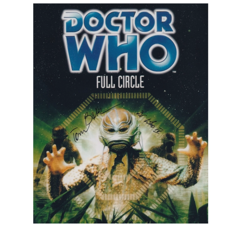 Doctor Who Full Circle ..