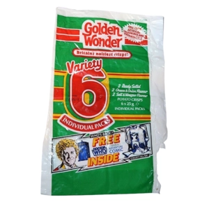 Golden Wonder Crisps Do..