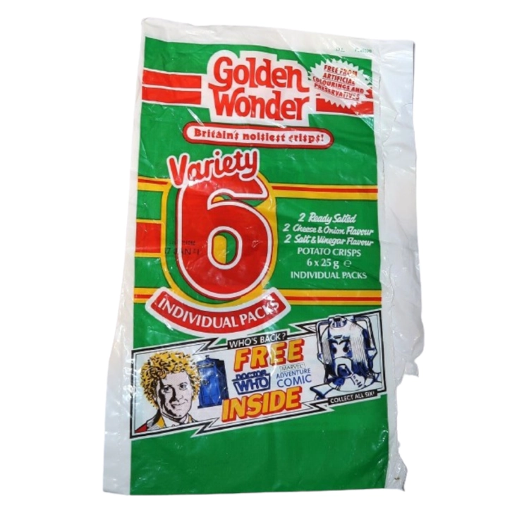 Golden Wonder Crisps Doctor ..