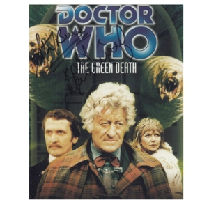 Doctor Who The Green De..