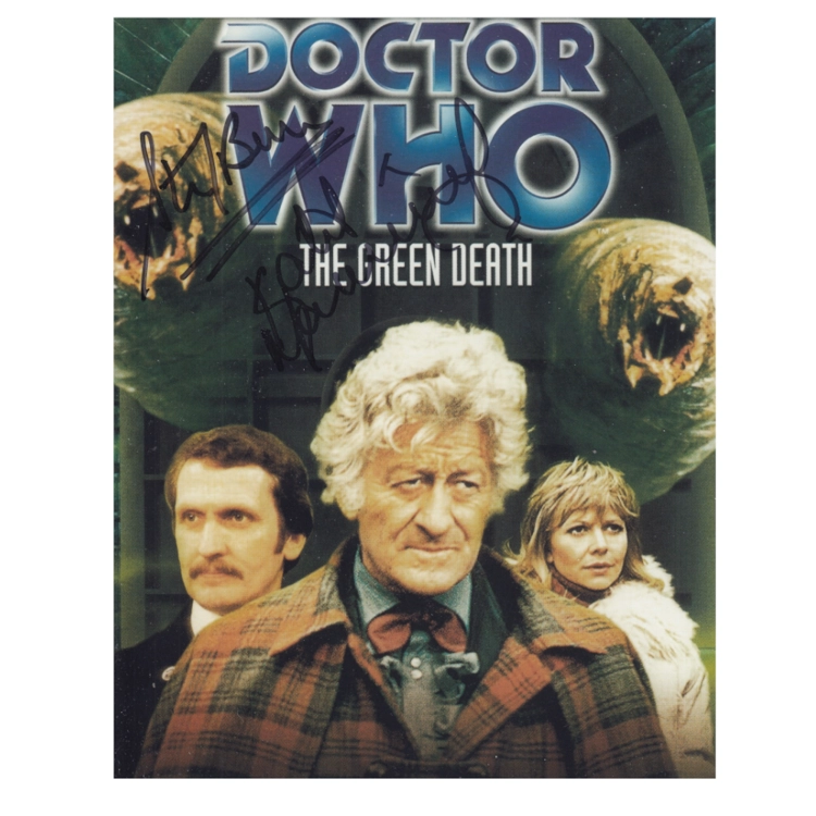 Doctor Who The Green De..