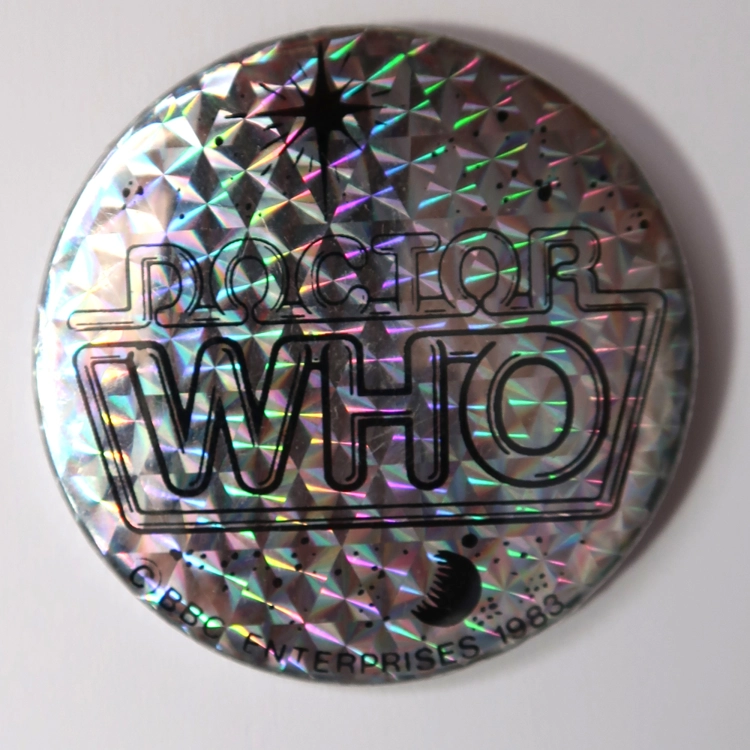 1983 Doctor Who Silver ..