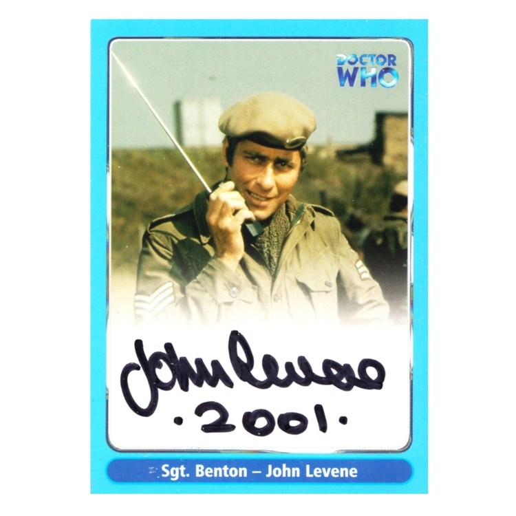 Doctor Who John Levene ..