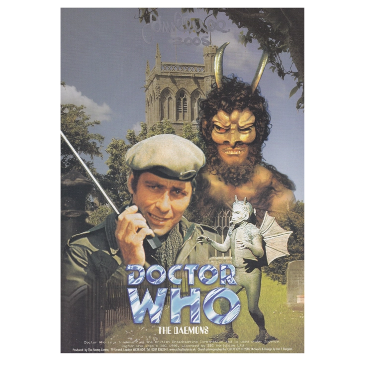 Doctor Who The Daemons John ..