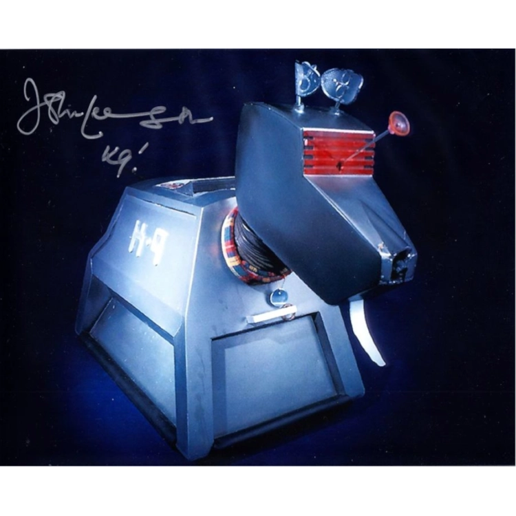 John Leeson Signed K9 Doctor..