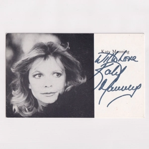 1970s Katy Manning..