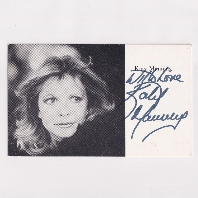 1970s Katy Manning (Jo Grant..