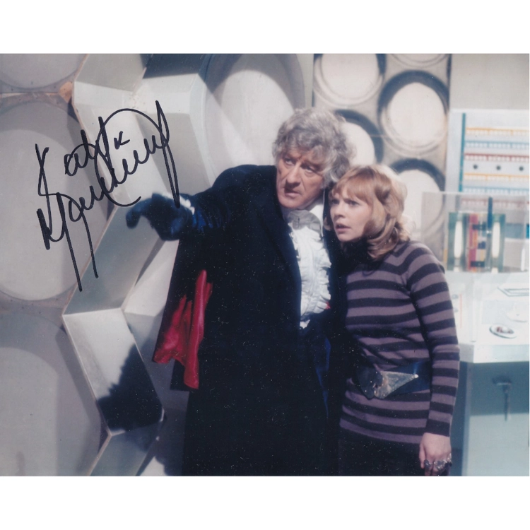 Doctor Who 10x8 Jo Grant Pho..