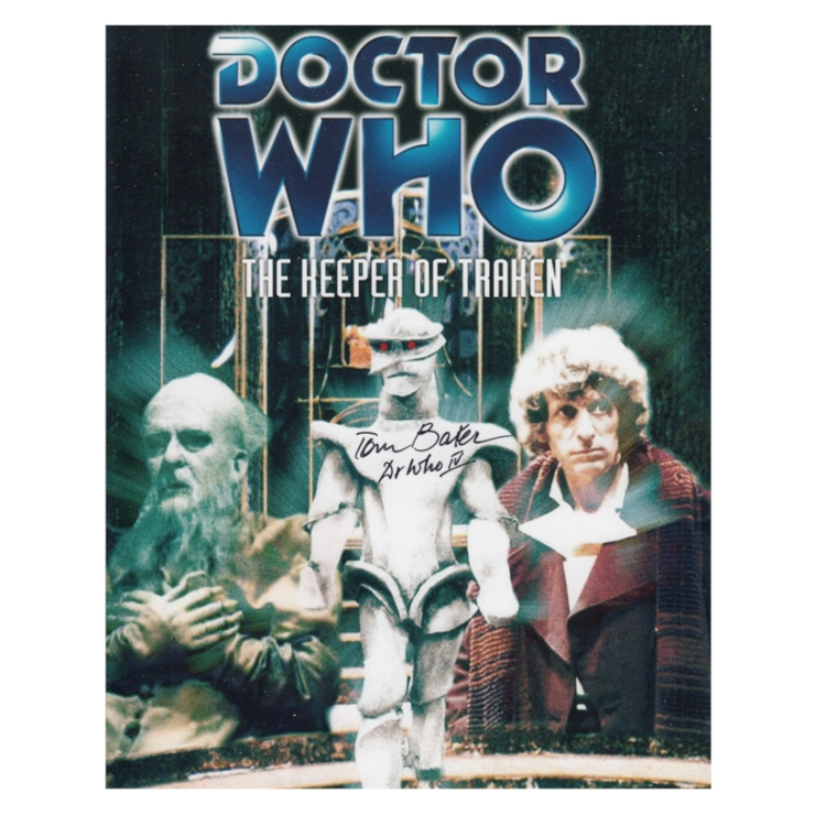 Doctor Who The Keeper O..