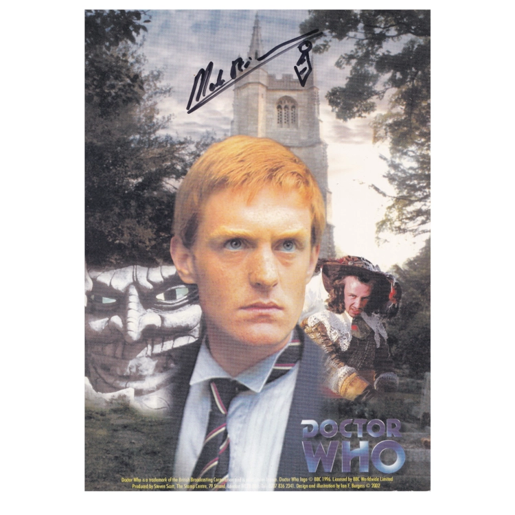 Doctor Who The Awakening Mar..