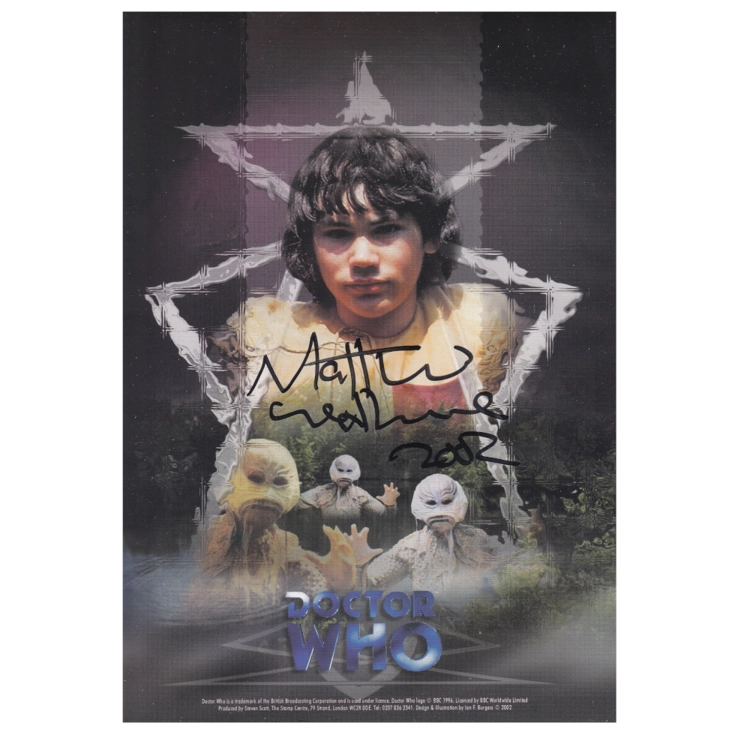 Doctor Who Full Circle Matth..