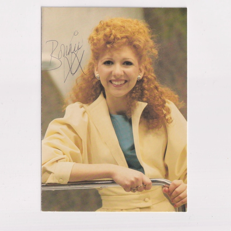 Bonnie Langford Signed Mel B..
