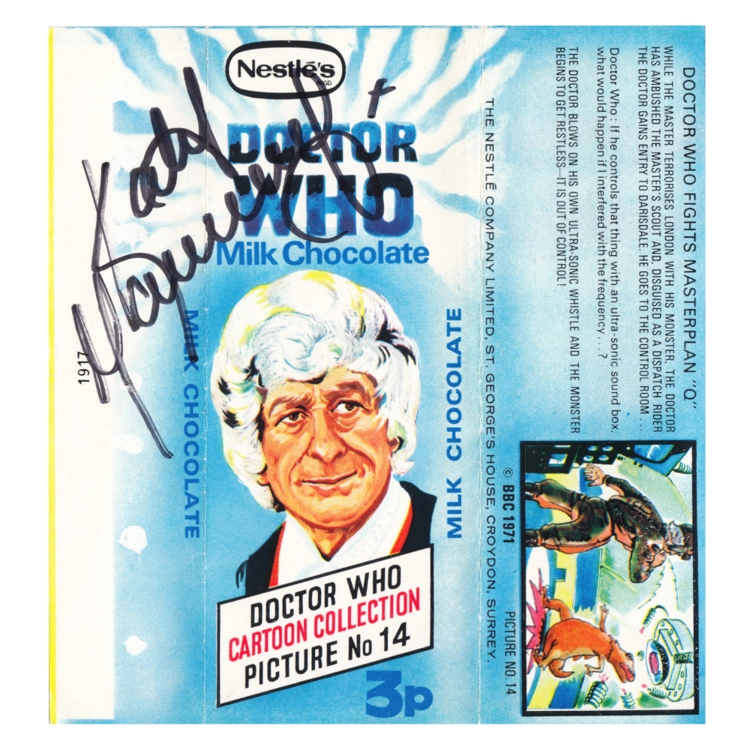 Nestle Doctor Who Milk Choco..