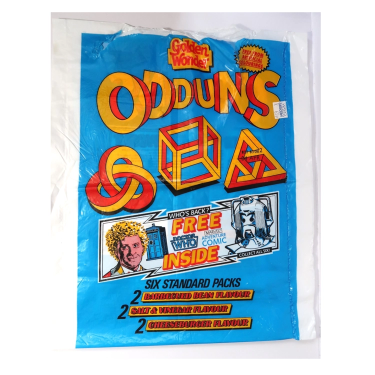 1986 Golden Wonder ODDUNS Do..