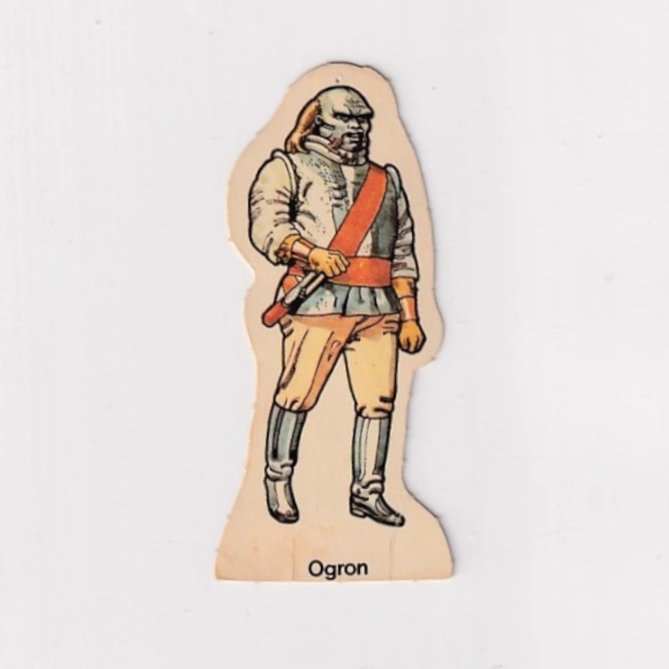 Weetabix Doctor Who Ogr..