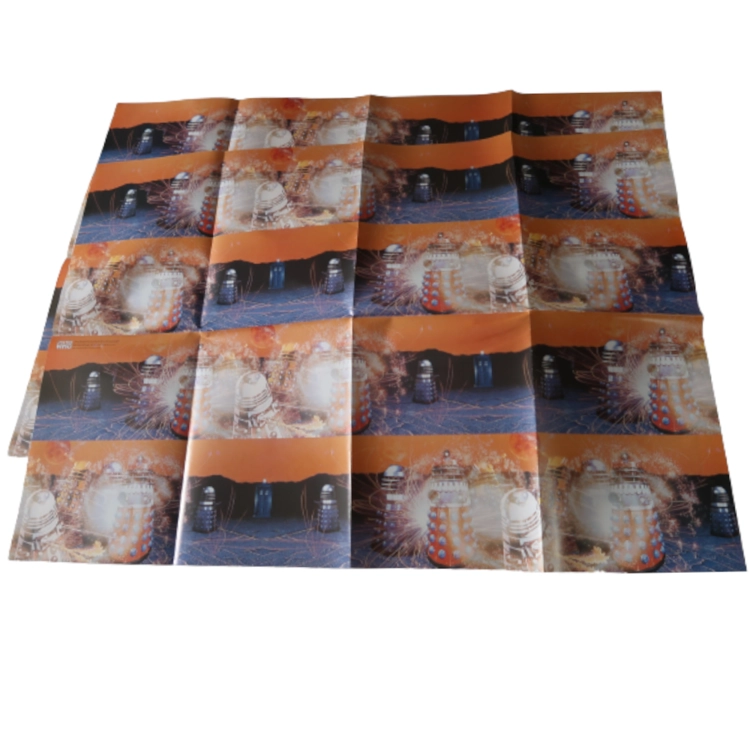 Two Sheets of Doctor Wh..