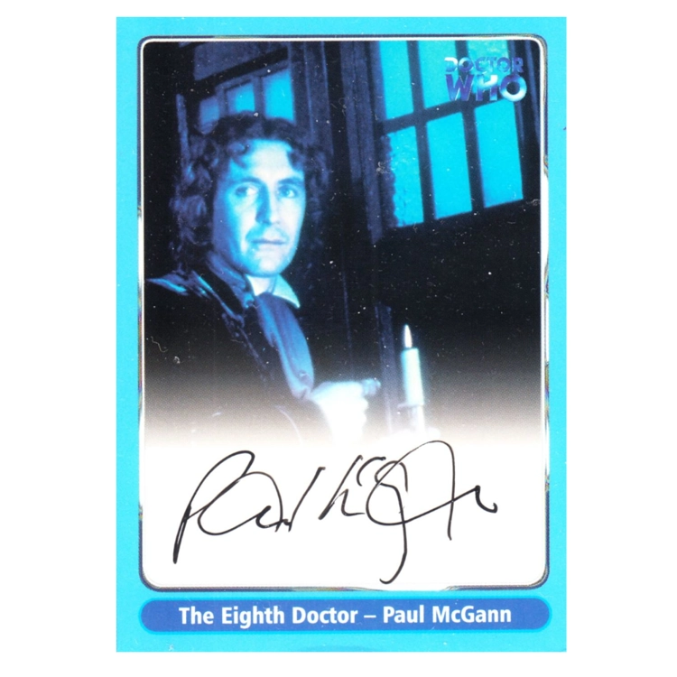 Paul McGann Signed Doct.. related image