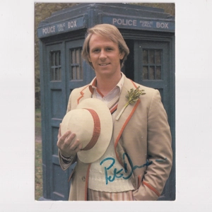 Peter Davison Sign..