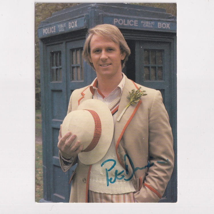 Peter Davison Signed Fifth D..