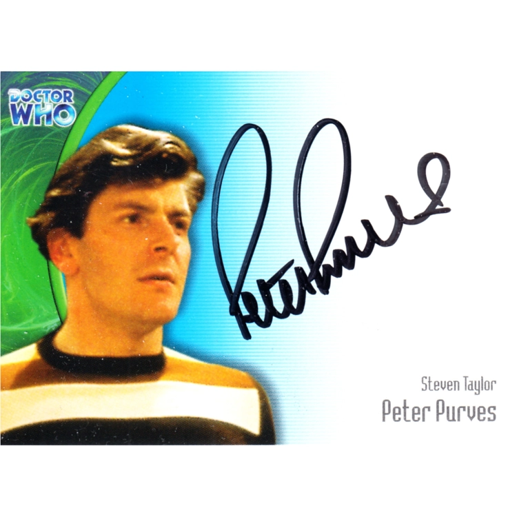 Doctor Who Peter Purves Stev..