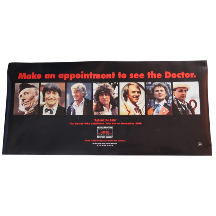 1990s Doctor Who MOMI (..