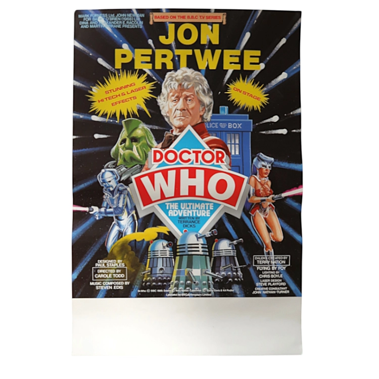 1989 Doctor Who The Ult..