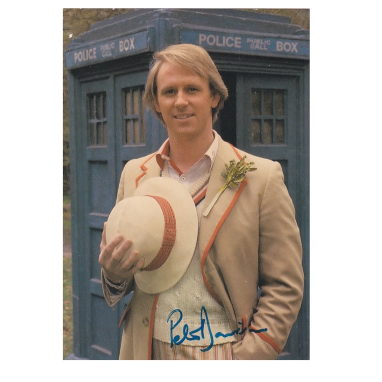 Peter Davison Signed Fi..
