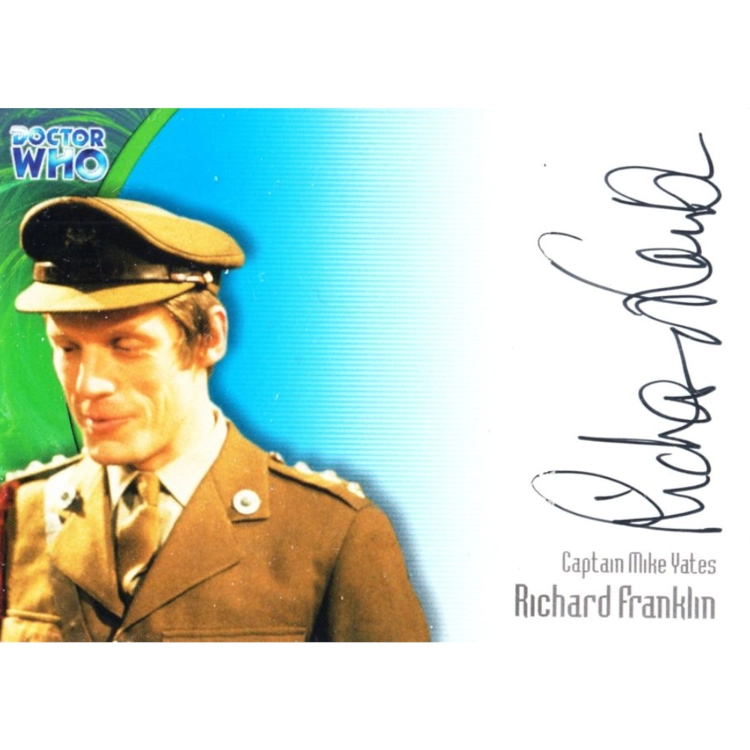 Richard Franklin Signed Doct..