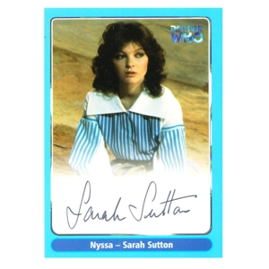 Sarah Sutton Signed Nys..
