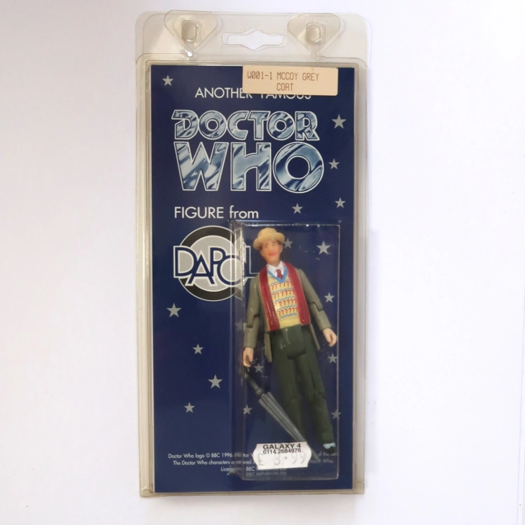Doctor Who DAPOL Seventh Doc..