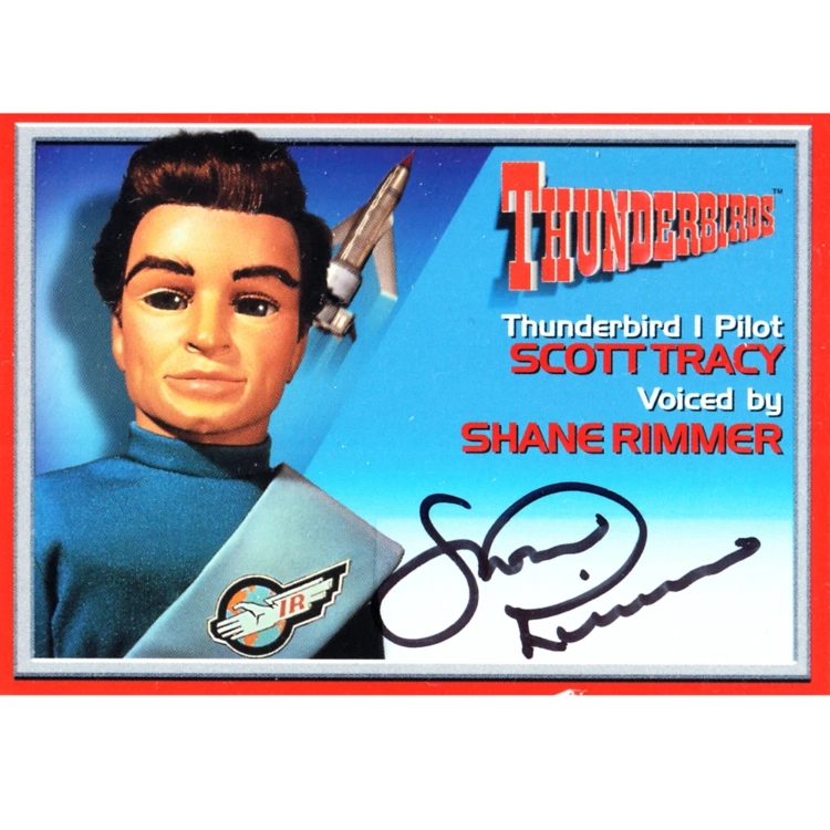 Thunderbirds TV Series Shane..