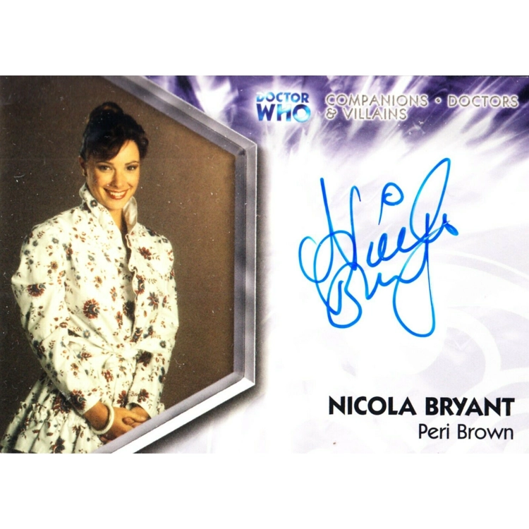 Nicola Bryant Signed Au..