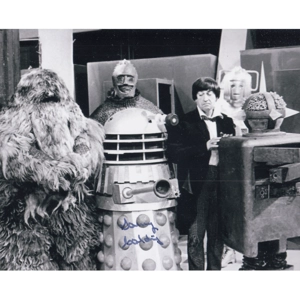 Doctor Who The War Games 10x8 Photo Signed By Sonny Caldinez