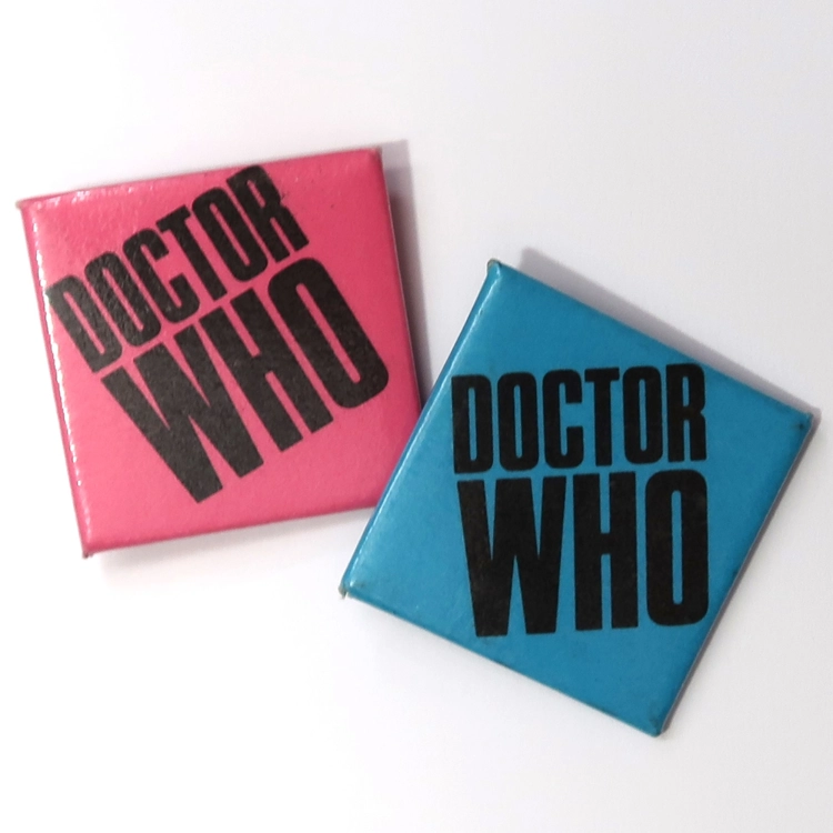 Doctor Who Square Pink ..