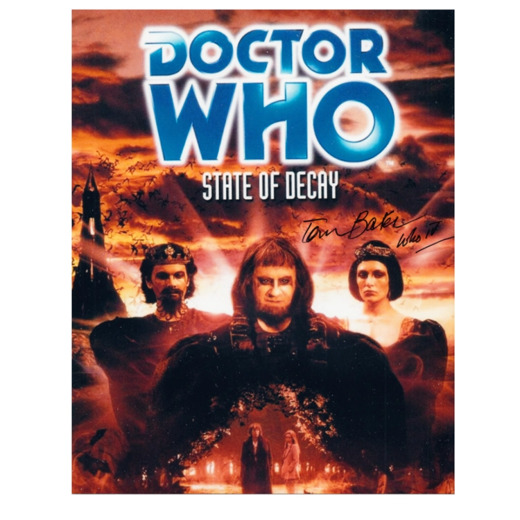 Doctor Who State Of Dec..
