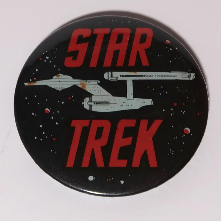 1970s Red Star Trek NCC..