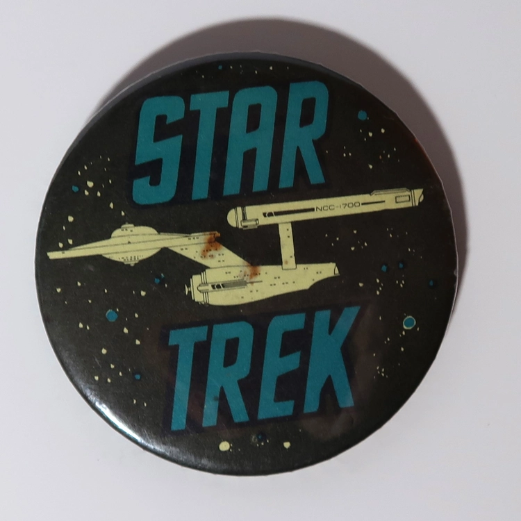 1970s Blue Star Trek NCC-170..