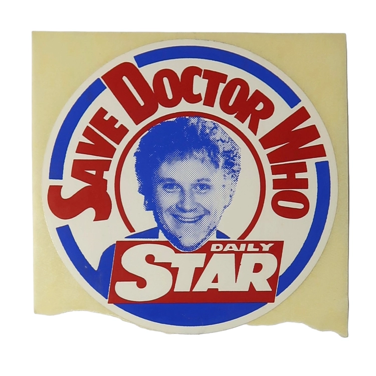 Original Save Doctor Wh..