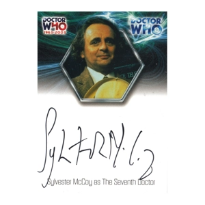 Doctor Who Sylvester Mc..