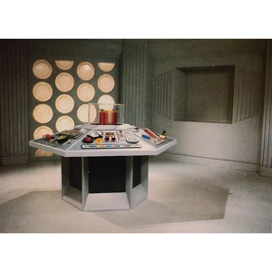 1980s The Tardis Consol..