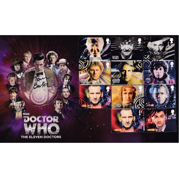 Doctor Who The Eleven D..
