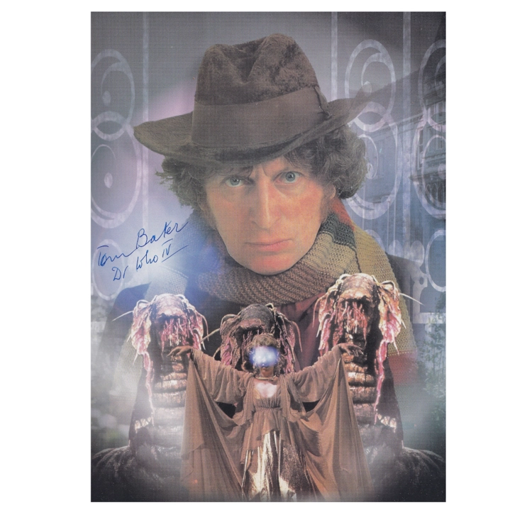 Tom Baker Doctor Who Image O..