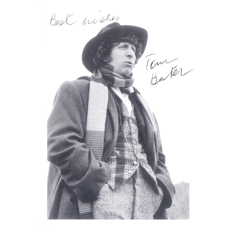 Tom Baker Signed The 4t.. related image
