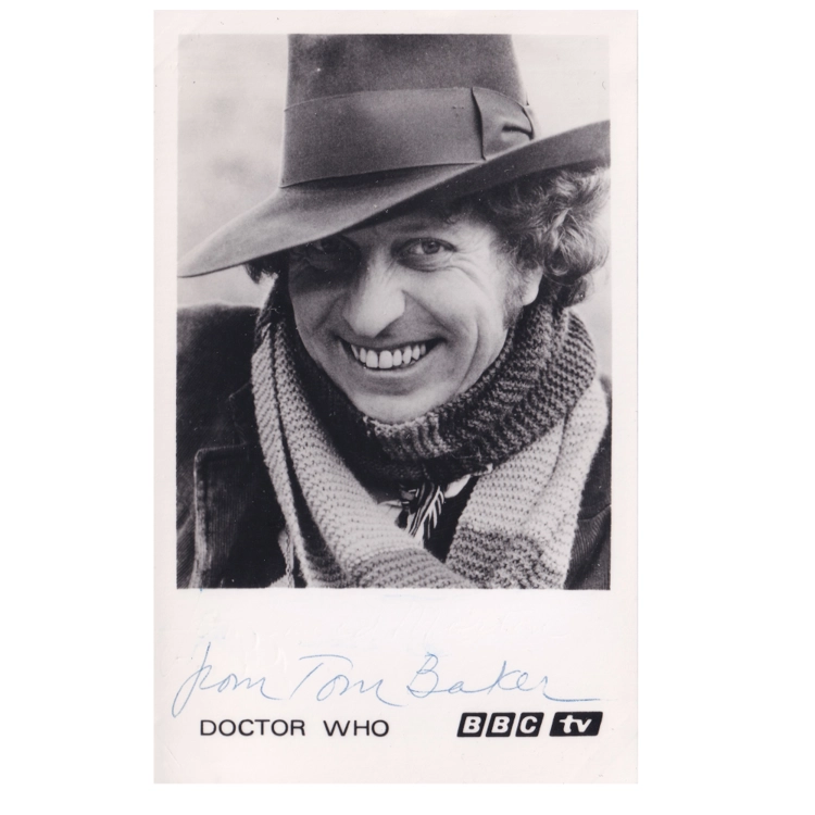 1970s Original Tom Baker Sig..