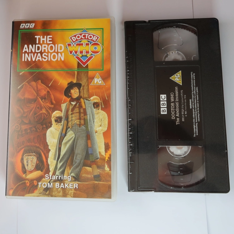 Doctor Who The Android Invas..