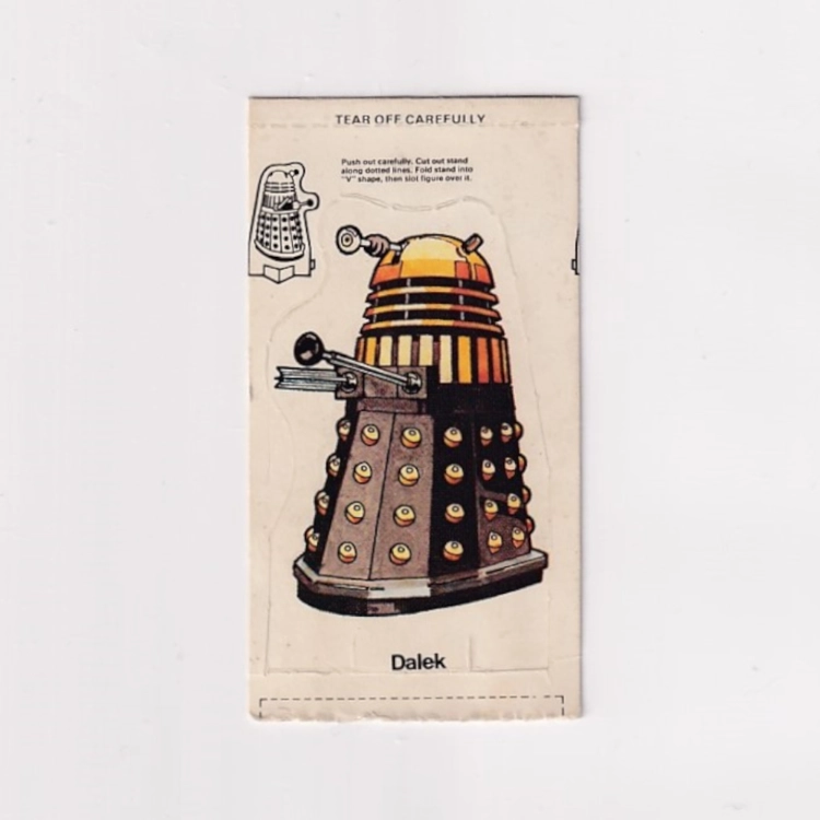 Weetabix Doctor Who Dalek Ch..