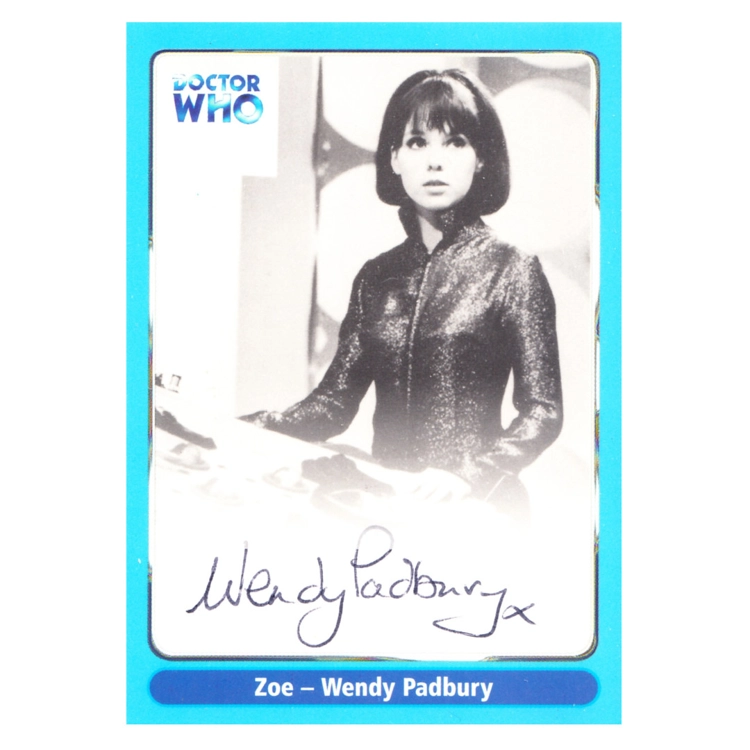 Wendy Padbury Signed Zo..