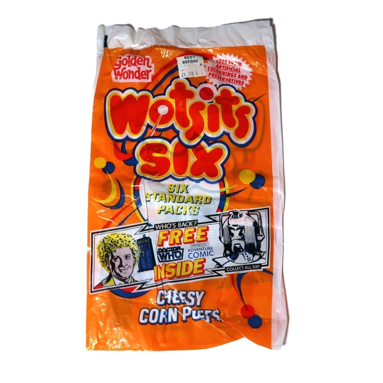 Golden Wonder Wotsits Doctor..