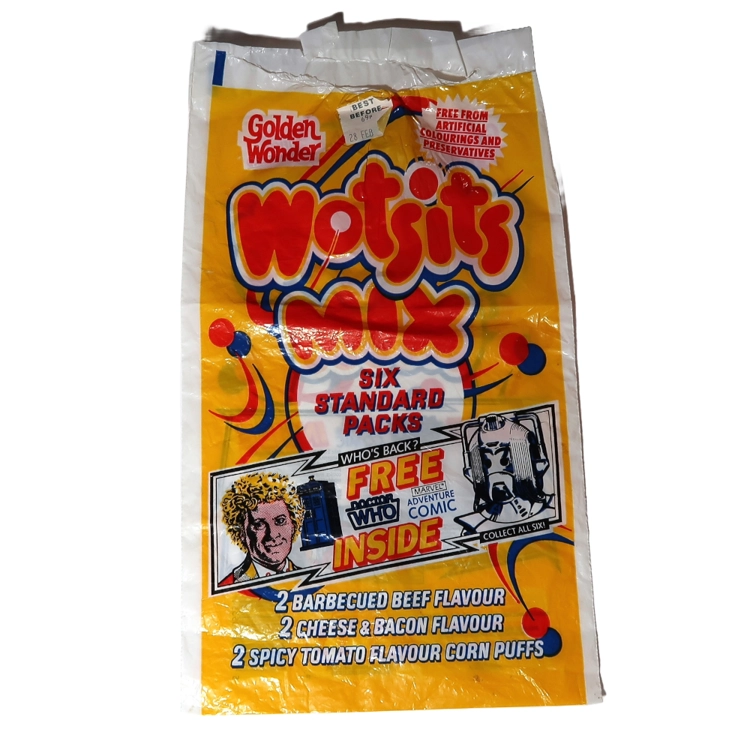 Golden Wonder Wotsits Doctor..